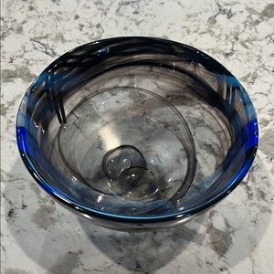 Kosta Boda Decorative Glass Bowl